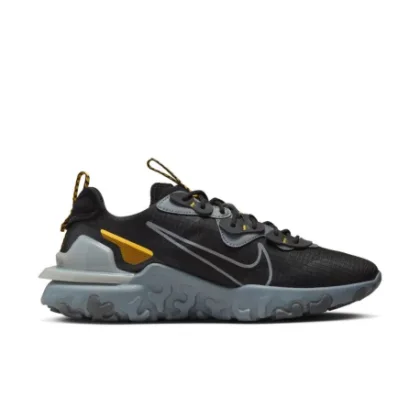Pánska rekreačná obuv NIKE React Vision black cool grey laser orange