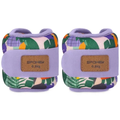 Set závažia SPOKEY HOME JUNGLE hand and leg weight 2x 0,5 kg