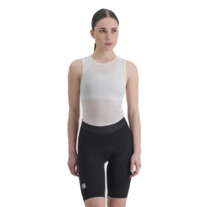 Dámske cyklistické nohavice SPORTFUL Total comfort w short, black