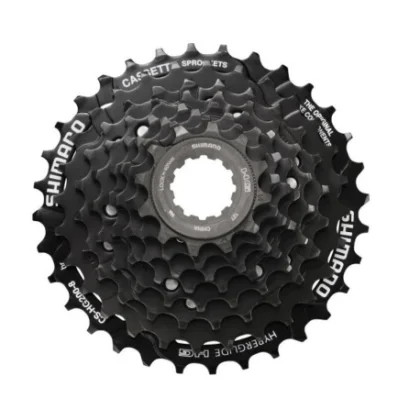 Náhradný diel SHIMANO Cassette Tourney CS-HG200-8, 8SP, 12-32T, 50 PCS