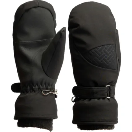 Juniorské lyžiarske rukavice palčiaky BLIZZARD Bubble junior mitten ski gloves, black
