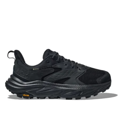 Pánska nízka turistická obuv HOKA Anacapa 2 Low M GTX black black