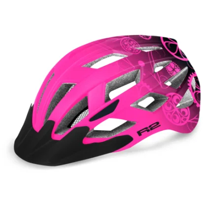 Detská cyklistická prilba R2 LUMEN JUNIOR