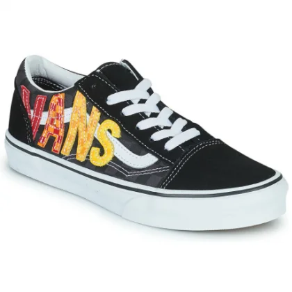 Juniorská vychádzková obuv VANS JN Old Skool black