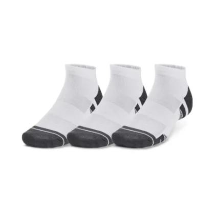 Ponožky UNDER ARMOUR 3 PACK-UA Performance Tech Low-WHT