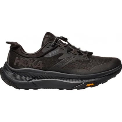Pánska nízka turistická obuv HOKA Transport GTX M black black