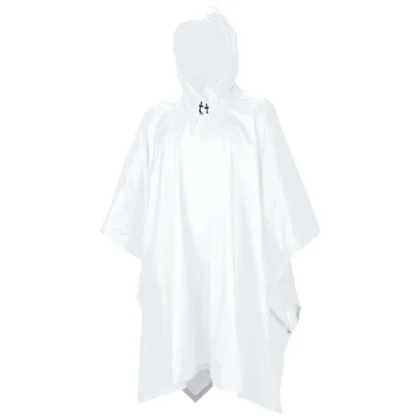 Juniorský pršiplášť FRENDO JUNIOR EVA PONCHO WHITE