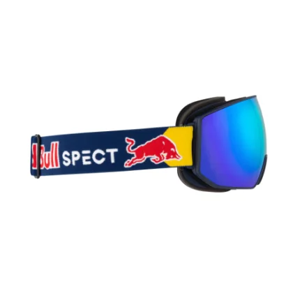 Lyžiarske okuliare RED BULL SPECT FINK-01BL3, blue smoke with blue mirror