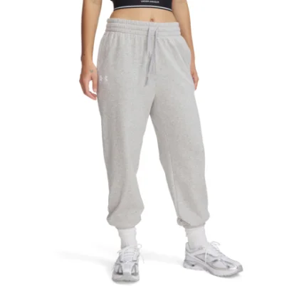 Dámske tepláky UNDER ARMOUR UA Rival Terry Jogger-GRY