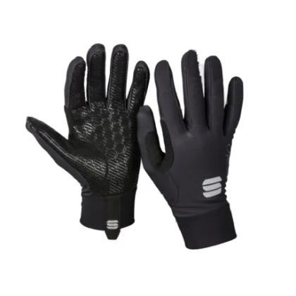 Cyklistické rukavice SPORTFUL No rain gloves, black