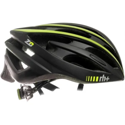 Cyklistická prilba RH+ Z Zero, matt black matt yellow fluo