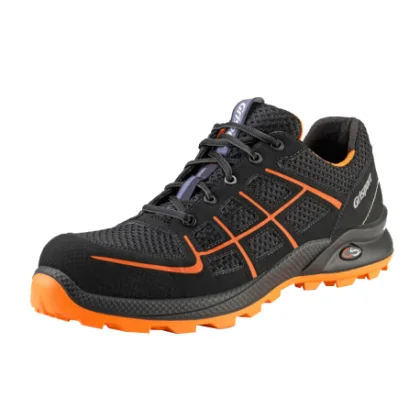 Nízka pracovná obuv GRISPORT SAFETY SHOES Wind black