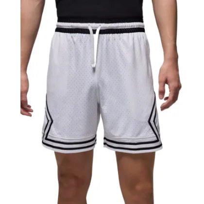 Pánske tréningové kraťasy NIKE JORDANDF SPRT DMND SHORT-100-White