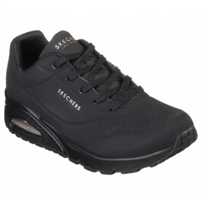 Dámska rekreačná obuv SKECHERS Uno Stand On Air Ws black