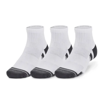 Ponožky UNDER ARMOUR 3 PACK-UA Performance Tech Qtr-WHT