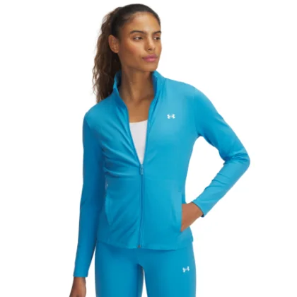 Dámska tréningová mikina so zipsom UNDER ARMOUR Motion Jacket EMEA-BLU