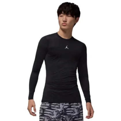 Pánske tričko s dlhým rukávom NIKE JORDAN M J DF SPRT LS BASELAYER