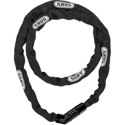 Zámok na bicykel ABUS Steel-O-Chain 4804C 110 black