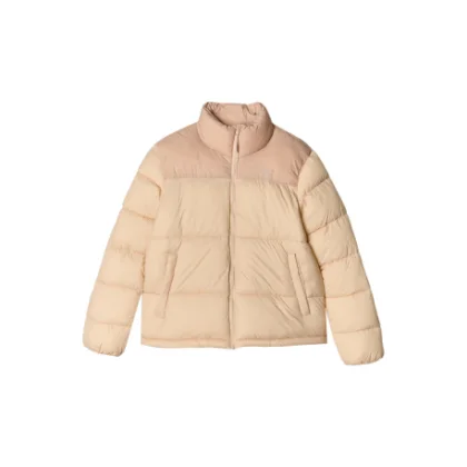 Dámska bunda 4F DOWN JACKET-WAW24TDJAF469-83S-BEIGE