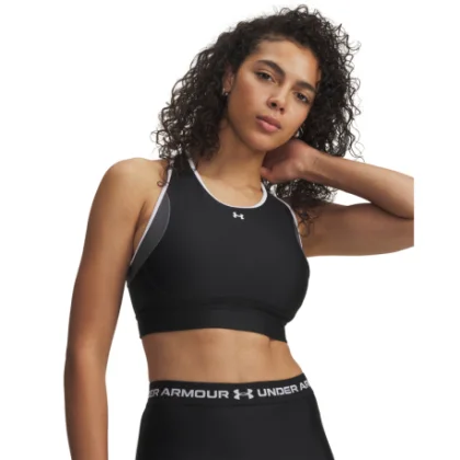 Dámska tréningová športová podprsenka UNDER ARMOUR UA Crossback Mid Open Back