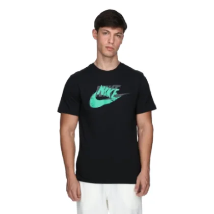 Pánske tričko s krátkym rukávom NIKE M NSW TEE 12MO FUTURA SP25 BLACK