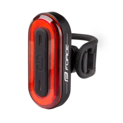 Svetlo na bicykel FORCE ARC 40LM, 30 x LED, USB