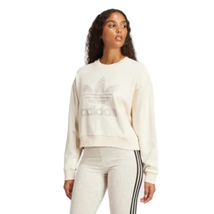 Dámska mikina ADIDAS ORIGINALS SNAKE CREW-WONWHI