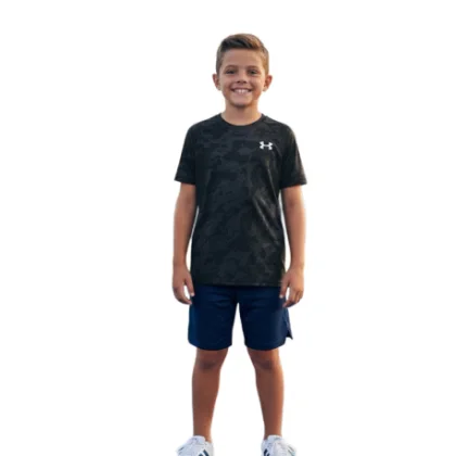 Chlapčenské tréningové tričko s krátkym rukávom UNDER ARMOUR UA Tech 2.0 SS