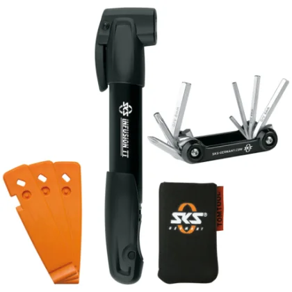 Set doplnkov SKS GERMANY Set hustilky, nářadí TOM 7 a montpák