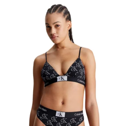 Dámska podprsenka CALVIN KLEIN UNLINED TRIANGLE