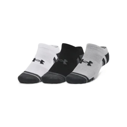 Ponožky UNDER ARMOUR 3 PACK-UA Performance Tech NS-GRY