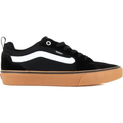 Pánska vychádzková obuv VANS MN Filmore (Suede Canvas) black gum