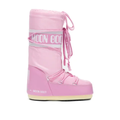 Vysoké zimné topánky MOON BOOT ICON NYLON, 063 pink
