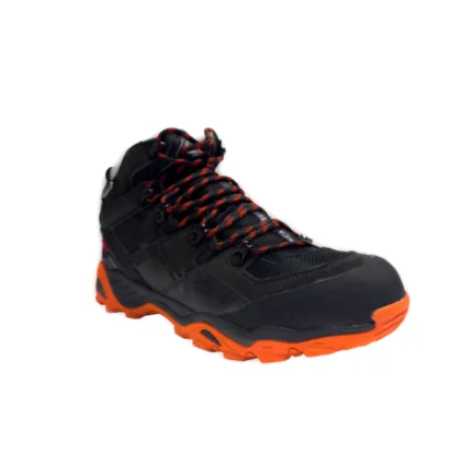 Pánska členková turistická obuv EVERETT Neset black red