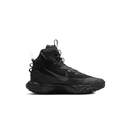 Juniorské členkové zimné topánky NIKE Terrascout Jr black anthracite