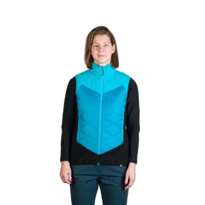 Dámska turistická vesta NORTHFINDER MARIANNE-282blueblack
