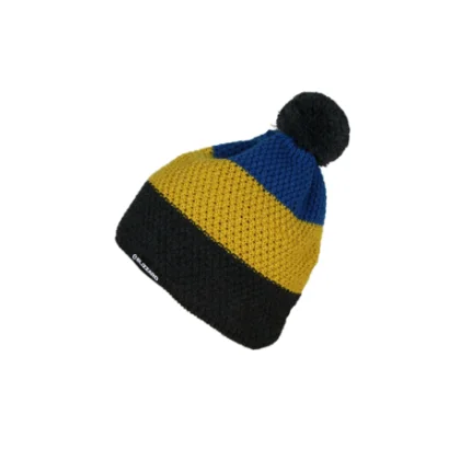 Zimná čiapka BLIZZARD Silvretta, black yellow blue