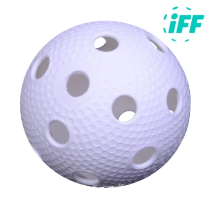 Florbalová loptička MPS MATCH IFF - White
