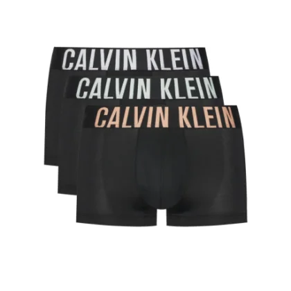 Pánske boxerky CALVIN KLEIN 3 PACK-LOW RISE TRUNK 3PK-Mix