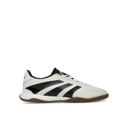 Pánske futbalové kopačky halové ADIDAS Predator League M IC cloud white core black lucid lemon