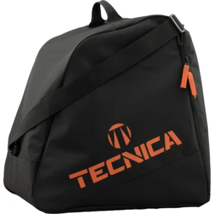 Vak na lyžiarky TECNICA Skiboot bag, black orange