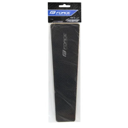 Chránič reťaze na bicykel FORCE STICK UNDERCHAIN BIG Black