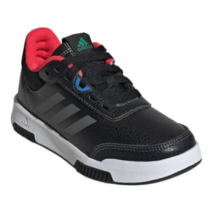 Chlapčenská rekreačná obuv ADIDAS Tensaur Sport 2.0 Jr core black iron metallic lucid red