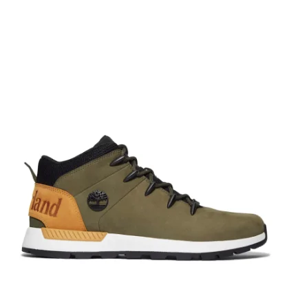 Pánska vychádzková obuv TIMBERLAND Sprint Trekker leaf green
