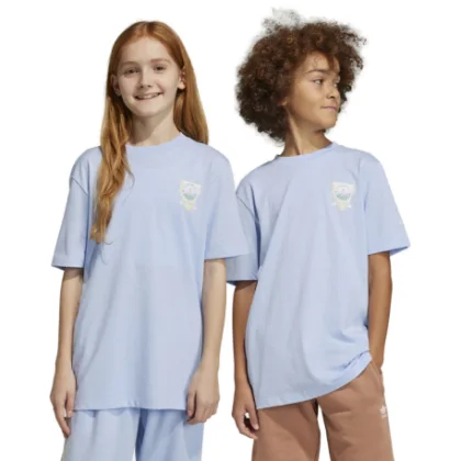 Juniorské tričko s krátkym rukávom ADIDAS ORIGINALS BF TEE-BLUDAW