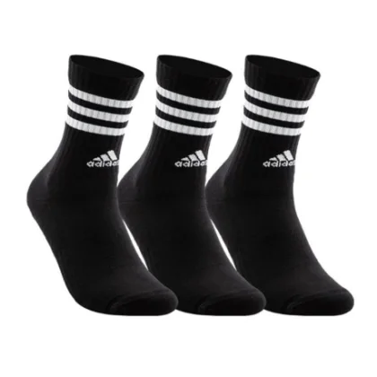Ponožky ADIDAS 3S C SPW CRW 3P BLACK WHITE