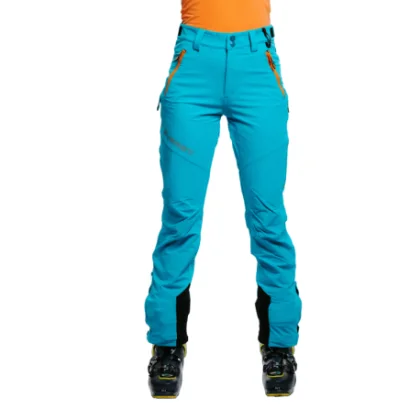 Dámske nohavice na skialp EVERETT SP-SkiToura pants W blue