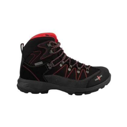 Pánska vysoká turistická obuv KAYLAND Ascent Evo Gtx, Black Red