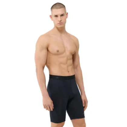 Pánske cyklistické nohavice 4F SHORT TIGHTS FNK-WSS25TFSTM031-20S-DEEP BLACK