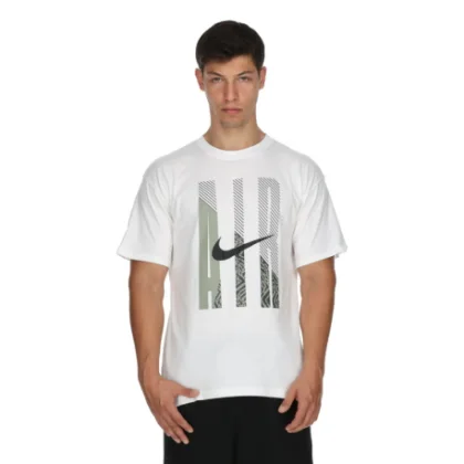 Pánske tričko s krátkym rukávom NIKE M NSW TEE M90 AIR HO25 WHITE